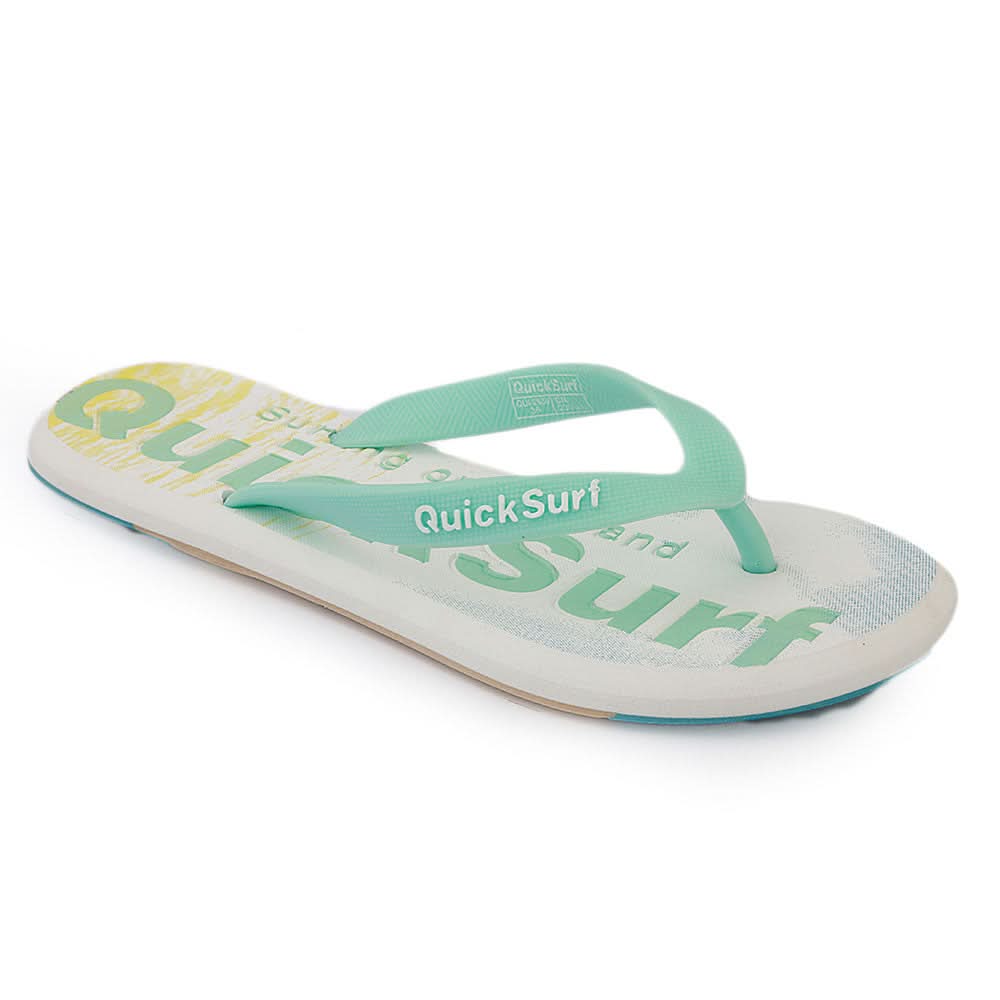 Quick Surf Women's Slippers QUI-2860 - White, Men, Slippers, Chase Value, Chase Value