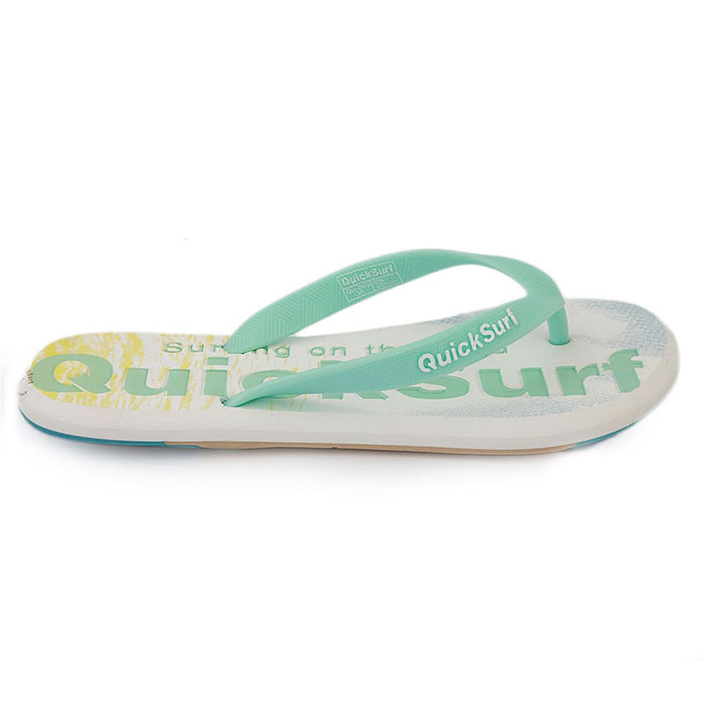 Quick Surf Women's Slippers QUI-2860 - White, Men, Slippers, Chase Value, Chase Value