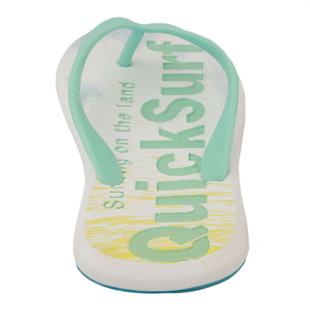 Quick Surf Women's Slippers QUI-2860 - White, Men, Slippers, Chase Value, Chase Value