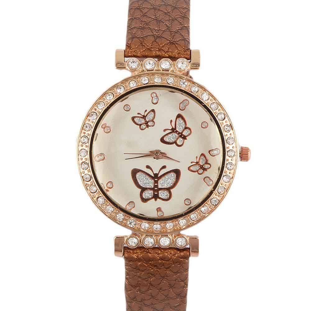 Women's Wrist Watch - Brown, Women, Watches, Chase Value, Chase Value