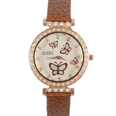 Women's Wrist Watch - Brown - test-store-for-chase-value