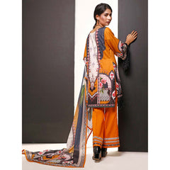 Salina Digital Printed Cotton 3 Piece Un-Stitched Suit - 04, Women, 3Pcs Shalwar Suit, Chase Value, Chase Value