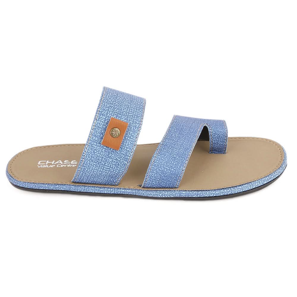 Men's Slipper R24 - Blue, Men, Slippers, Chase Value, Chase Value
