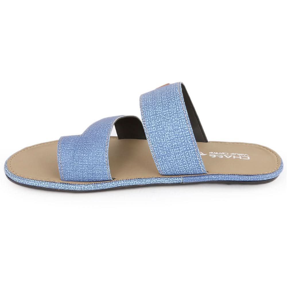 Men's Slipper R24 - Blue, Men, Slippers, Chase Value, Chase Value