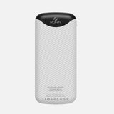 Ronin Carbon Fiber Texture Power Bank 20000mah (R-90) - test-store-for-chase-value