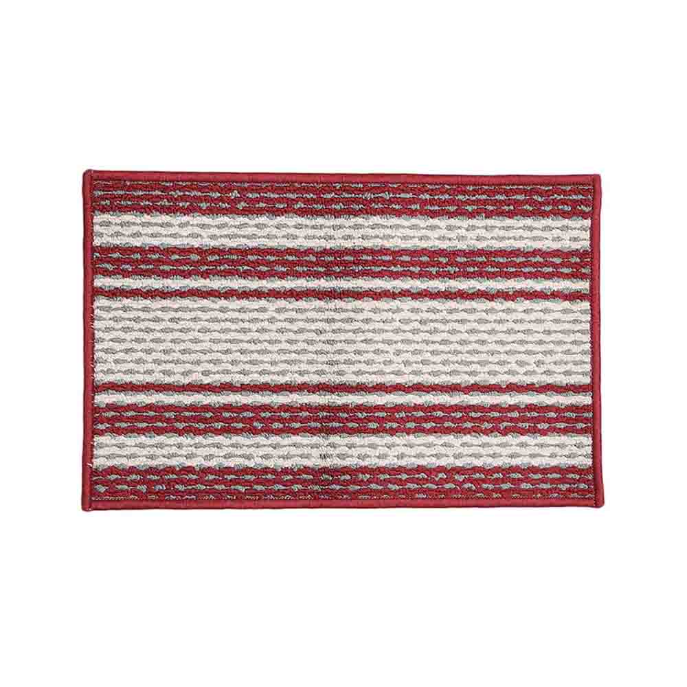 Printed Door Mat 17x27 - Maroon, Home & Lifestyle, Mats, Chase Value, Chase Value