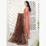 Rangrez Lawn Jacquard Embroidered Unstitched 3Pcs Suit - 3, Women, 3Pcs Shalwar Suit, Rana Arts, Chase Value