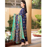 Rang Rasiya Jacquard Broshia Lawn 3 Pcs Un-Stitched Suit - 5, Women, 3Pcs Shalwar Suit, Rana Arts, Chase Value