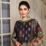 Rang Rasiya Jacquard Broshia Lawn 3 Pcs Un-Stitched Suit - 6, Women, 3Pcs Shalwar Suit, Rana Arts, Chase Value