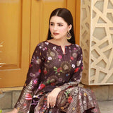 Rang Rasiya Jacquard Broshia Lawn 3 Pcs Un-Stitched Suit - 7, Women, 3Pcs Shalwar Suit, Rana Arts, Chase Value