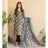 Rang Rasiya Jacquard Broshia Lawn 3 Pcs Un-Stitched Suit - 8, Women, 3Pcs Shalwar Suit, Rana Arts, Chase Value
