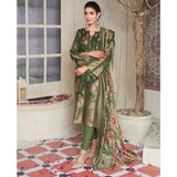 Rang Rasiya Jacquard Broshia Lawn 3 Pcs Un-Stitched Suit - 1, Women, 3Pcs Shalwar Suit, Rana Arts, Chase Value