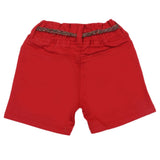 Girls Short - Red, Girls Shorts Skirts, Chase Value, Chase Value