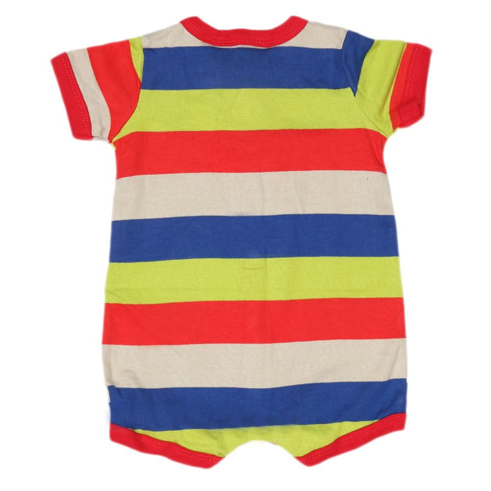 Newborn Boys Romper - Multi, Kids, NB Boys Rompers, Chase Value, Chase Value