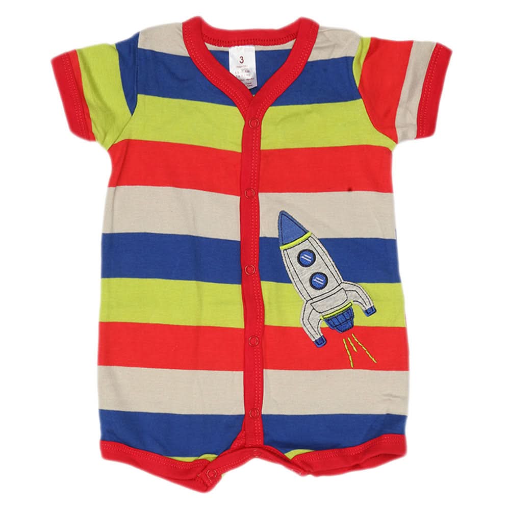 Newborn Boys Romper - Multi, Kids, NB Boys Rompers, Chase Value, Chase Value
