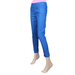 Women's Jegging - Royal Blue, Women, Pants & Tights, Chase Value, Chase Value