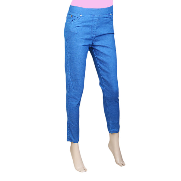 Women's Jegging - Royal Blue, Women, Pants & Tights, Chase Value, Chase Value