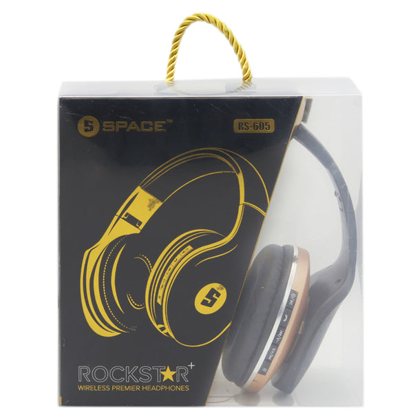 Space Rockstar Premiere Bluetooth Headphones, Home & Lifestyle, Hand Free / Head Phones, Chase Value, Chase Value