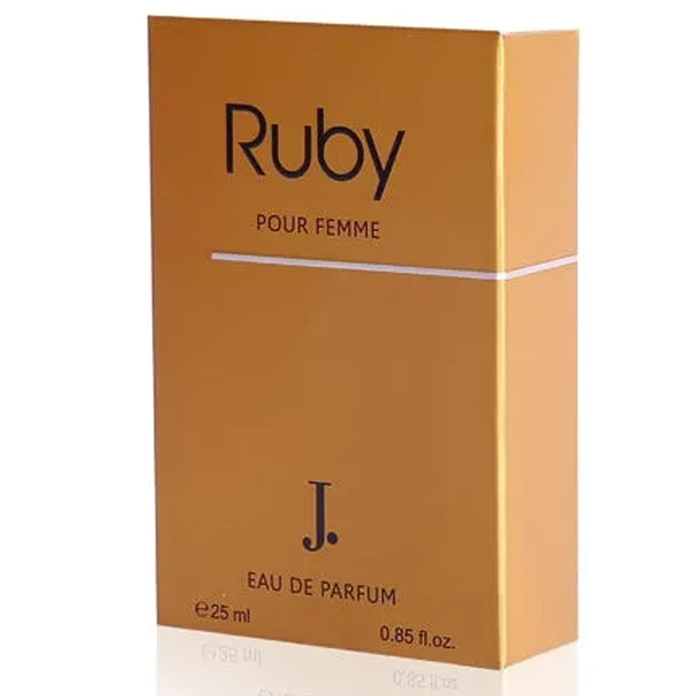 J. Perfume Ruby Women 25Ml, Women Perfumes, J., Chase Value