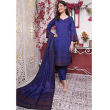 Rivisihing Banarsi Embroidered 3 Pcs Un-Stitched Suit - 4, Women, 3Pcs Shalwar Suit, Rana Arts, Chase Value