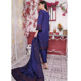 Rivisihing Banarsi Embroidered 3 Pcs Un-Stitched Suit - 4, Women, 3Pcs Shalwar Suit, Rana Arts, Chase Value