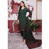 Rivisihing Banarsi Embroidered 3 Pcs Un-Stitched Suit - 7, Women, 3Pcs Shalwar Suit, Rana Arts, Chase Value