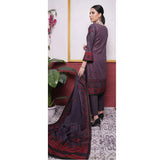 Rivisihing Banarsi Embroidered 3 Pcs Un-Stitched Suit - 8, Women, 3Pcs Shalwar Suit, Rana Arts, Chase Value