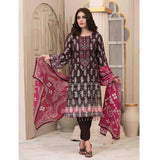 Tawakkal RANGOU ME KHOYA Broshia With Chundri Silk Duppata 3 Pcs Un-Stitched Suit - 1720, Women, 3Pcs Shalwar Suit, Tawakkal Fabrics, Chase Value