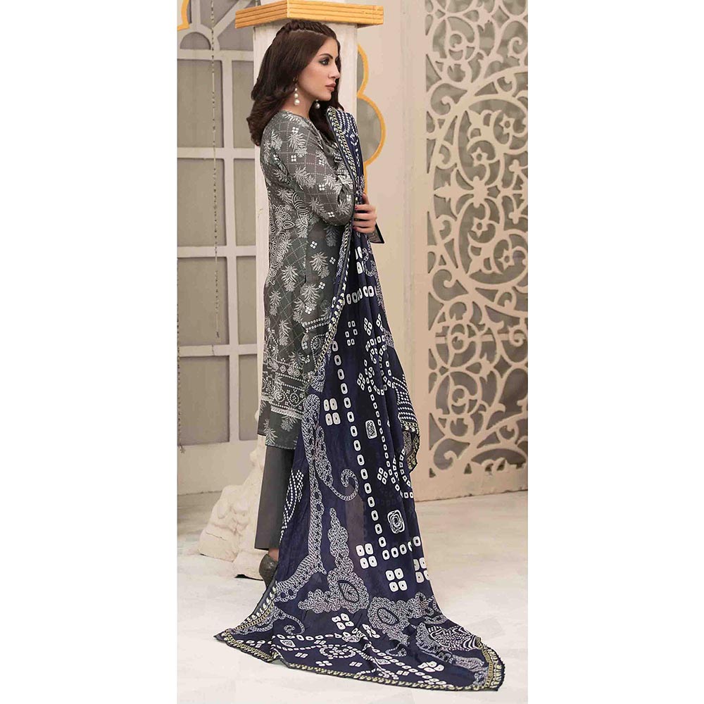 Tawakkal RANGOU ME KHOYA Broshia With Chundri Silk Duppata 3 Pcs Un-Stitched Suit - 1716, Women, 3Pcs Shalwar Suit, Tawakkal Fabrics, Chase Value