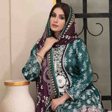 Tawakkal RANGOU ME KHOYA Broshia With Chundri Silk Duppata 3 Pcs Un-Stitched Suit - 1717, Women, 3Pcs Shalwar Suit, Tawakkal Fabrics, Chase Value