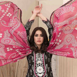 Tawakkal RANGOU ME KHOYA Broshia With Chundri Silk Duppata 3 Pcs Un-Stitched Suit - 1719, Women, 3Pcs Shalwar Suit, Tawakkal Fabrics, Chase Value