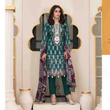 Tawakkal RANGOU ME KHOYA Broshia With Chundri Silk Duppata 3 Pcs Un-Stitched Suit - 1717, Women, 3Pcs Shalwar Suit, Tawakkal Fabrics, Chase Value