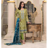 Tawakkal RANGOU ME KHOYA Broshia With Chundri Silk Duppata 3 Pcs Un-Stitched Suit - 1711, Women, 3Pcs Shalwar Suit, Tawakkal Fabrics, Chase Value