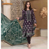 Tawakkal RANGOU ME KHOYA Broshia With Chundri Silk Duppata 3 Pcs Un-Stitched Suit - 1713, Women, 3Pcs Shalwar Suit, Tawakkal Fabrics, Chase Value