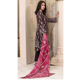 Tawakkal RANGOU ME KHOYA Broshia With Chundri Silk Duppata 3 Pcs Un-Stitched Suit - 1720, Women, 3Pcs Shalwar Suit, Tawakkal Fabrics, Chase Value