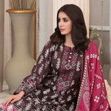 Tawakkal RANGOU ME KHOYA Broshia With Chundri Silk Duppata 3 Pcs Un-Stitched Suit - 1720, Women, 3Pcs Shalwar Suit, Tawakkal Fabrics, Chase Value