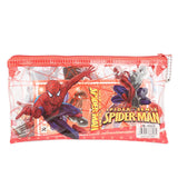 Kids Stationery 7 Pcs Set - Red, Kids, Pencil Boxes And Stationery Sets, Chase Value, Chase Value