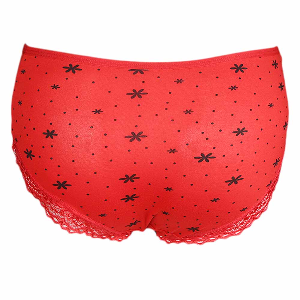 Women's Plain Panty - Red, Women, Panties, Chase Value, Chase Value