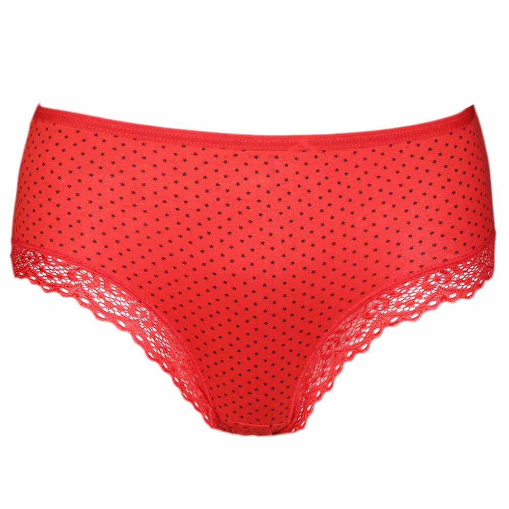 Women's Plain Panty - Red, Women, Panties, Chase Value, Chase Value