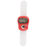 Digital Finger Counter - Red, Home & Lifestyle, Accessories, Chase Value, Chase Value
