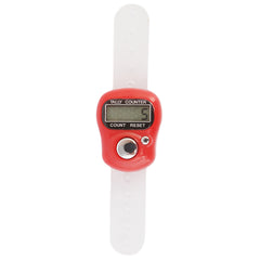 Digital Finger Counter - Red, Home & Lifestyle, Accessories, Chase Value, Chase Value