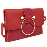 Women's Clutch 68011 - Red, Women, Clutches, Chase Value, Chase Value