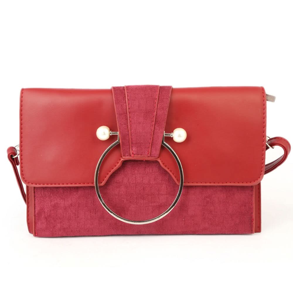 Women's Clutch 68011 - Red, Women, Clutches, Chase Value, Chase Value