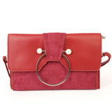 Women's Clutch 68011 - Red, Women, Clutches, Chase Value, Chase Value