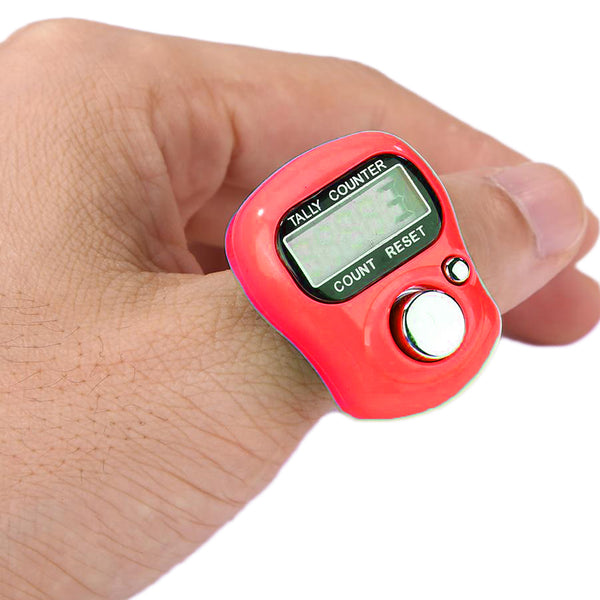 Digital Finger Counter - Red, Home & Lifestyle, Accessories, Chase Value, Chase Value
