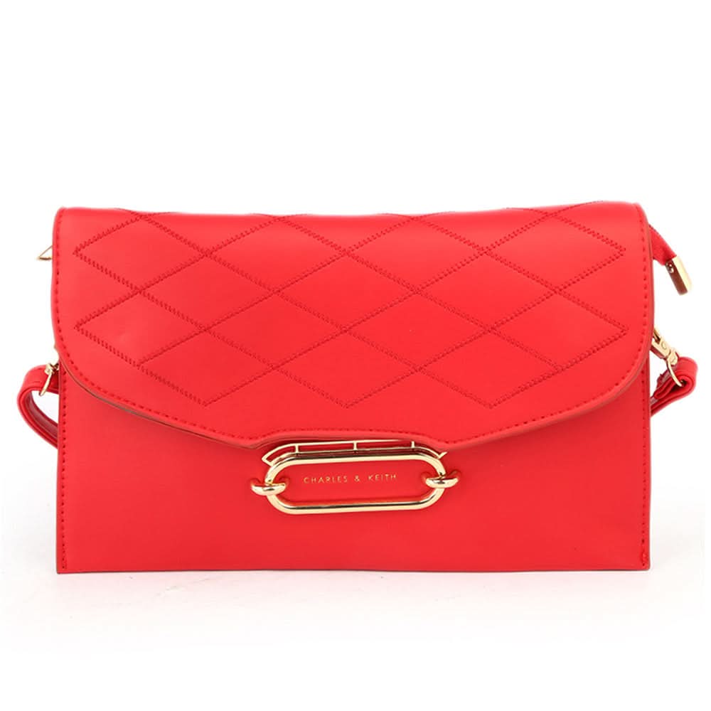 Women's Clutch 68008 - Red, Women, Clutches, Chase Value, Chase Value