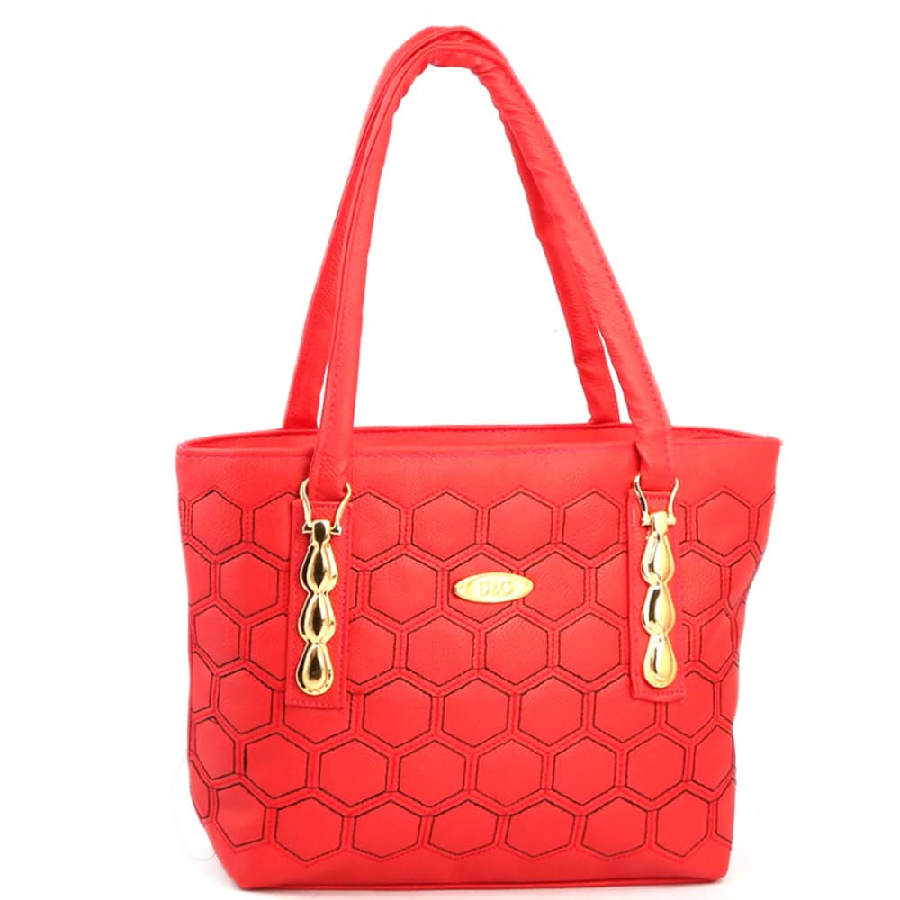 Women's Handbag 6874 - Red, Women, Bags, Chase Value, Chase Value