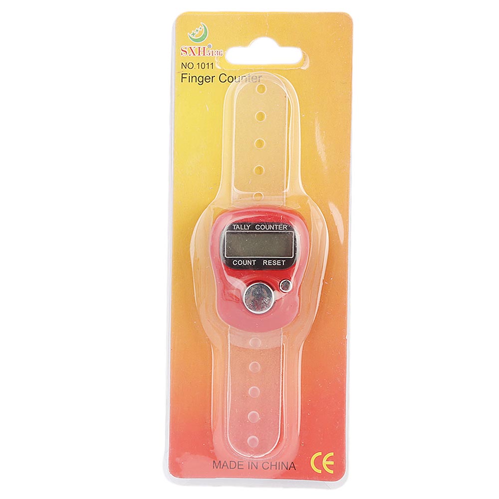 Digital Finger Counter - Red, Home & Lifestyle, Accessories, Chase Value, Chase Value