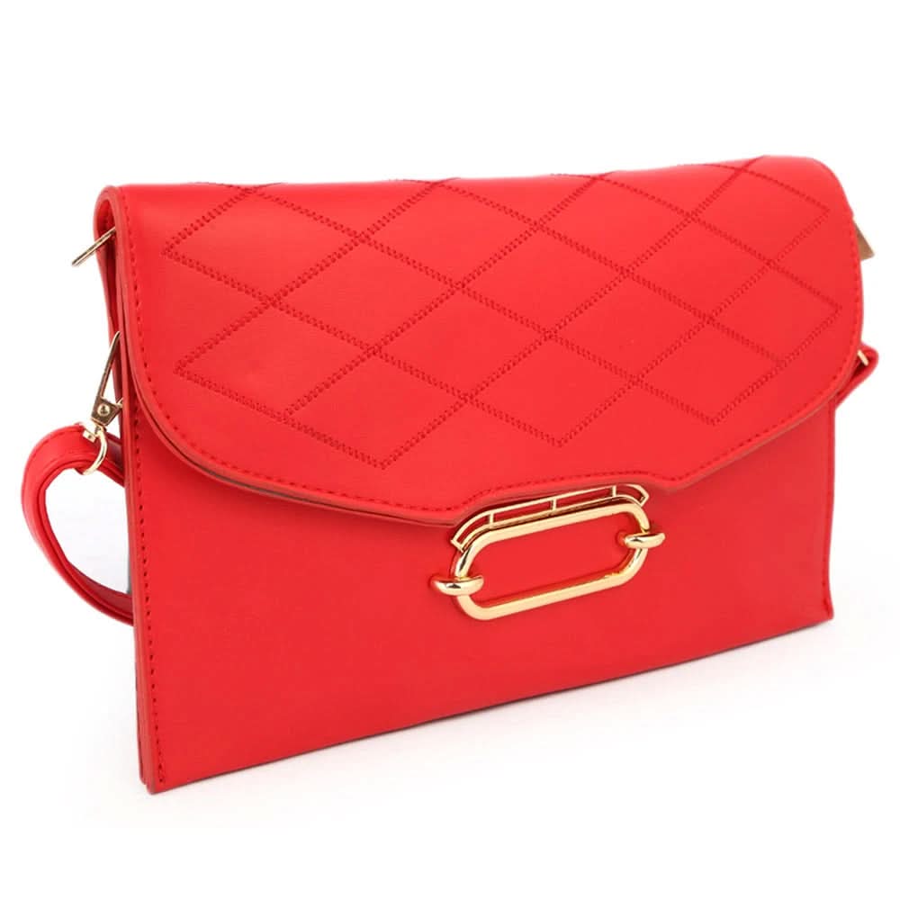 Women's Clutch 68008 - Red, Women, Clutches, Chase Value, Chase Value