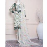 RA RIM JHIM Jacquard Broshia Lawn 3 Pcs Un-Stitched Suit - 5, Women, 3Pcs Shalwar Suit, Rana Arts, Chase Value